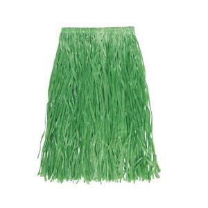 Unique Party Girls Nylon Luau/Beach Party Costume Skirt / Green